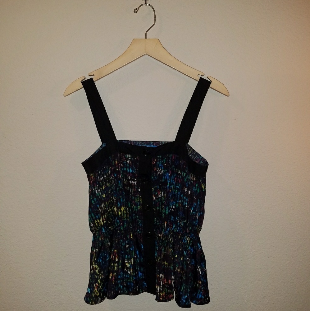 Derek Lam peplum tank - Picture 2 of 4